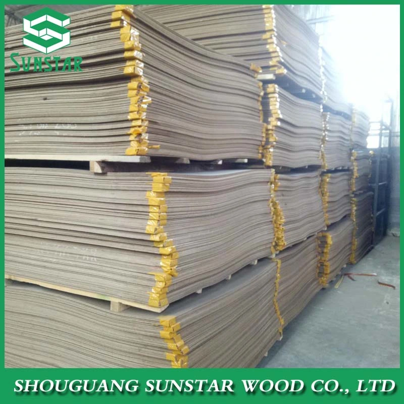 4*8 900-1000kg/M3 Smooth Faced Poplar/ Combi, Willow/Eucalyptus Hardwood Hardwood for Automobile/Packing/Furniture Making/Photo Frame