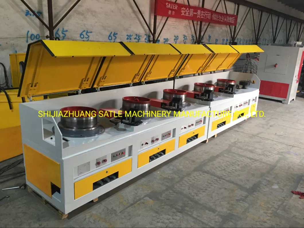 High Speed Lz Straight Line Wire Draiwng Machine for Gi Wire Welding Wire Mesh