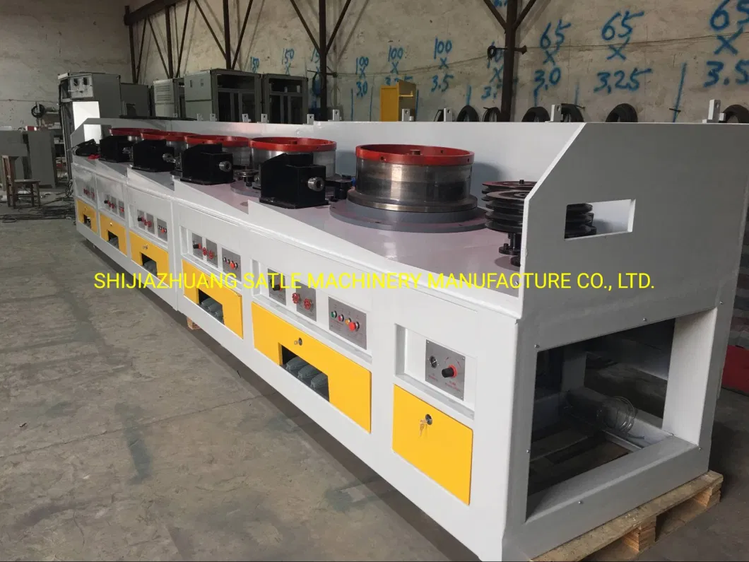 High Speed Lz Straight Line Wire Draiwng Machine for Gi Wire Welding Wire Mesh