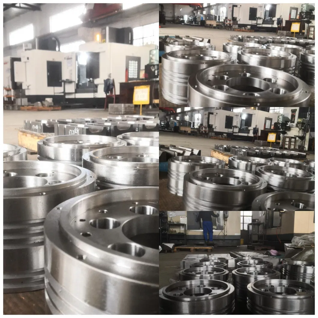 Drum for Sewage Treatment Equipment, Water Purifier, Water Treatment, Environmental Protection Equipment, OEM Service, CNC Machining