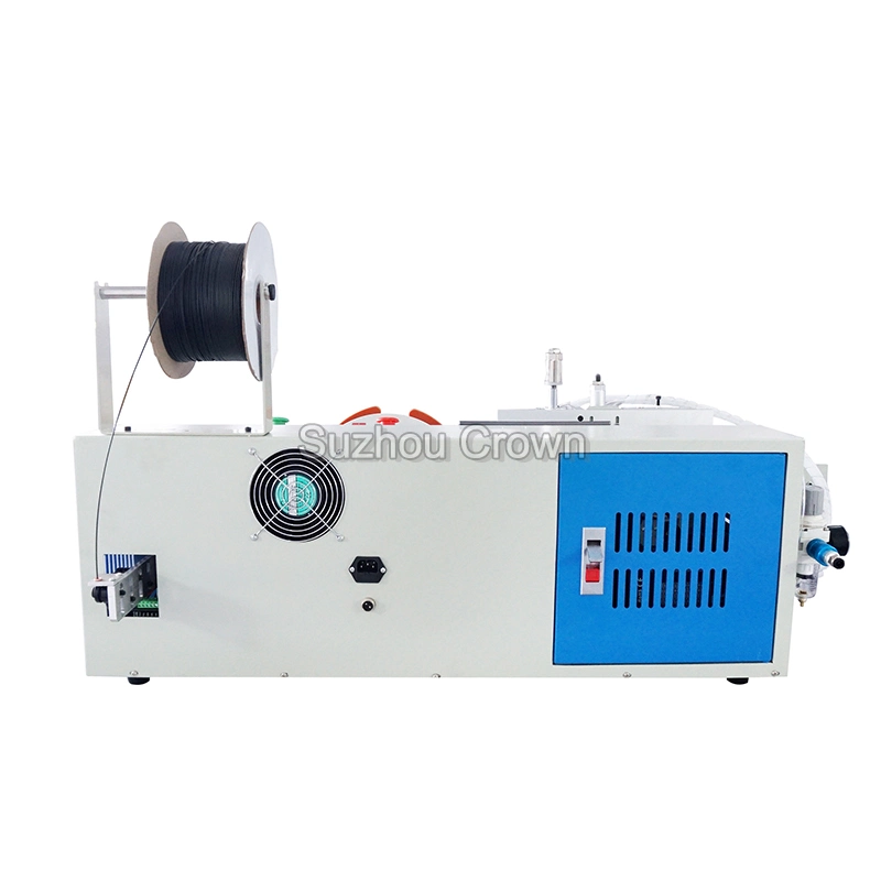 Meter Measurement Coil Wire Winding and Cutting Tying Machine Wire Spooling Machine