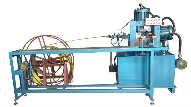 Automatic Wet Wire Drawing Machine for Making Staple Nails