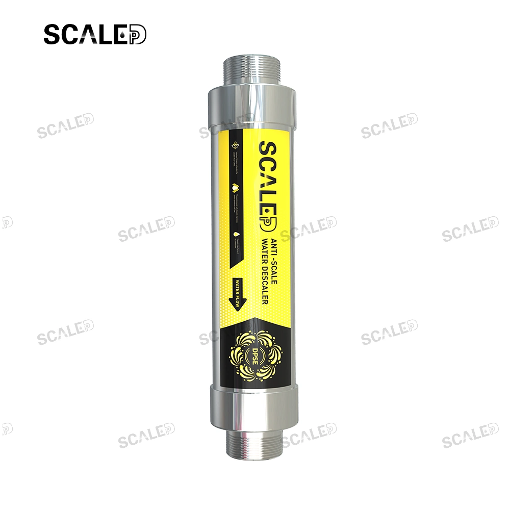 Scaledp Commerce Water Descaling Solutions Machine Salt Free Water Descaler