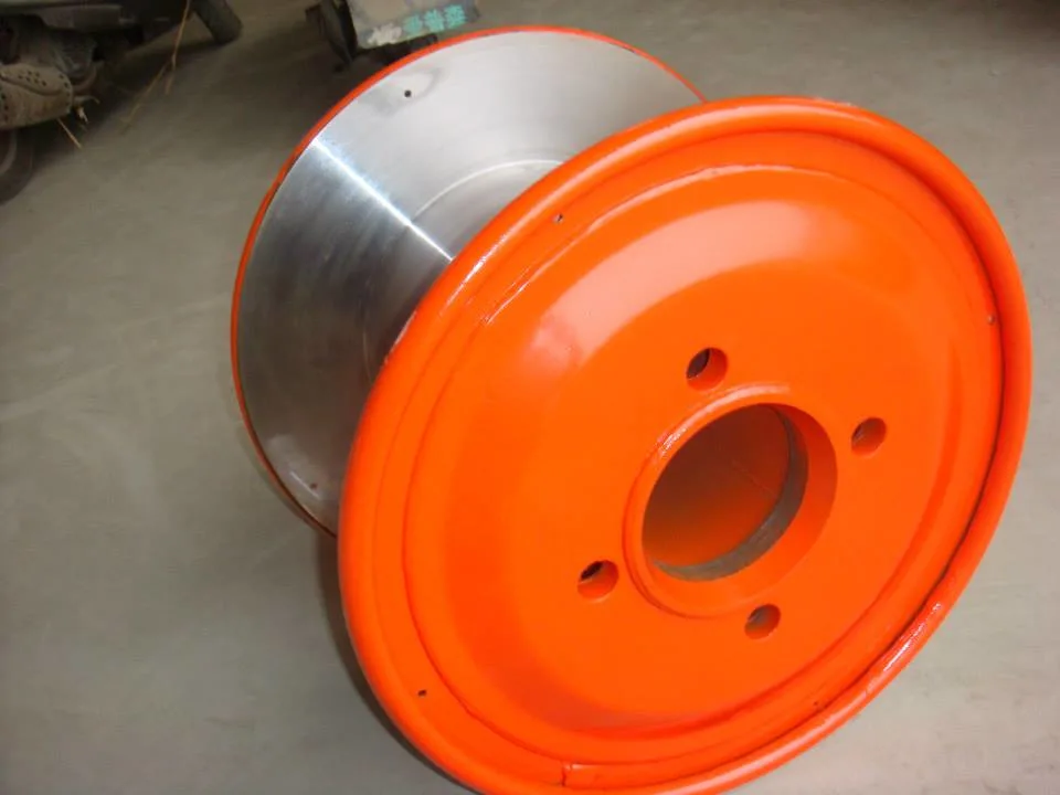 High Speed Double Layer Fibre Balanced Wire Cable Spool Reel