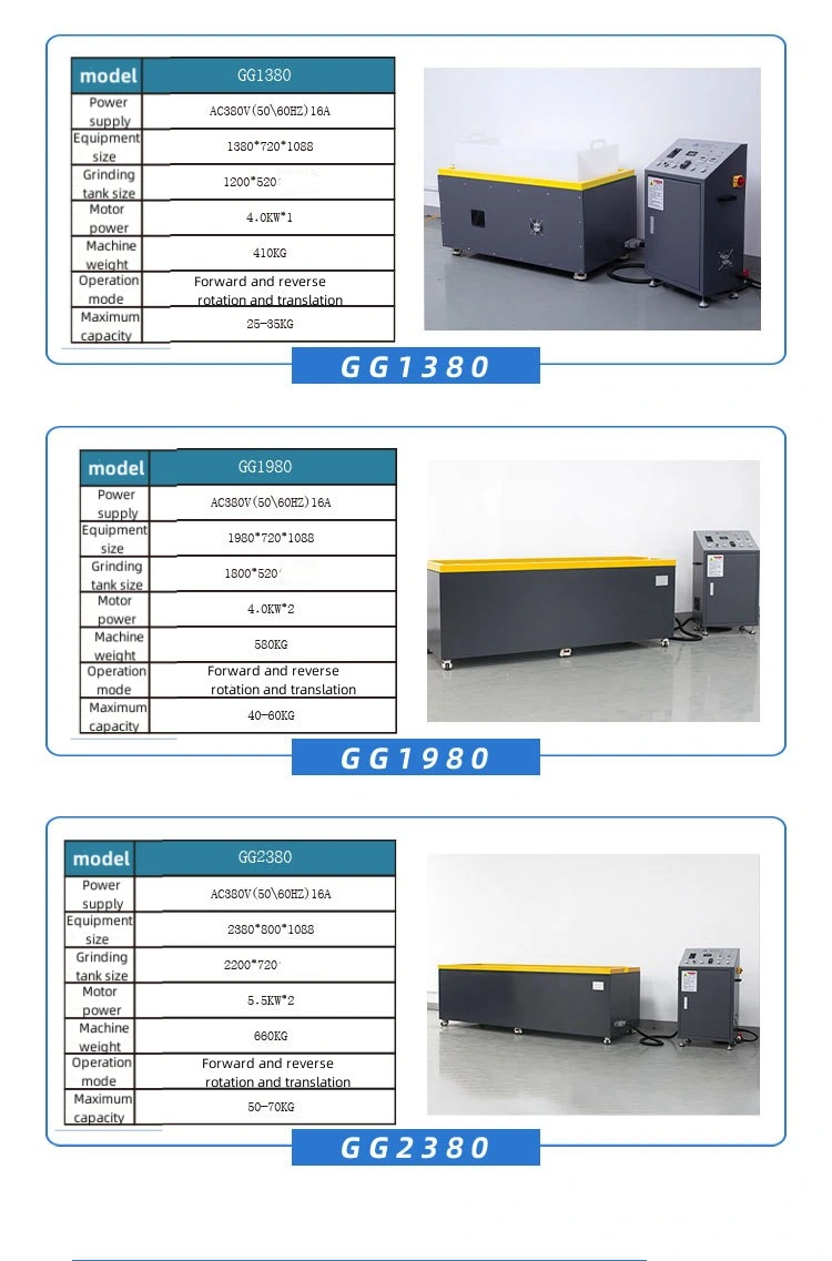 Bright and Smooth Metal Surface Rust Removal Treatment Precision Magnetic Polishing Machine