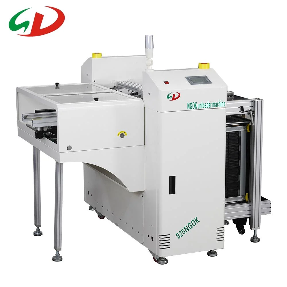 SMT Line Automatic Dual for LED Assembly Line Automatic SMT PCB Ng/Ok Unloader