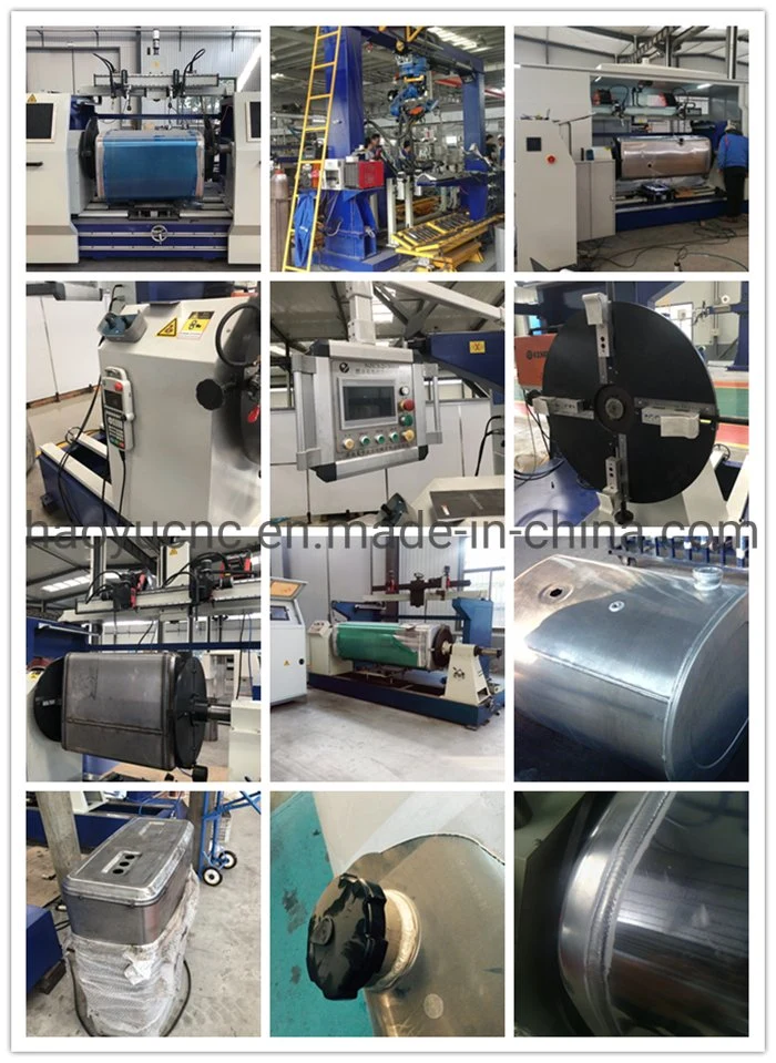 China Factory Price Automatic MIG Mag TIG Seam Welder Duct Tube Pipe Flange Butt Joint Welding Machine