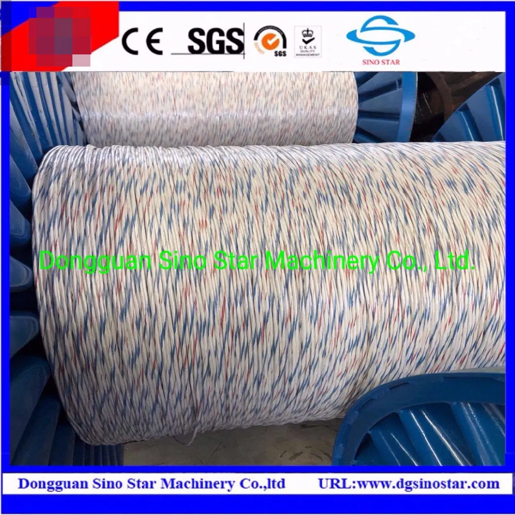 Copper Cable Wire Single Winding Twisting Twister Stranding Bunching Making Machine