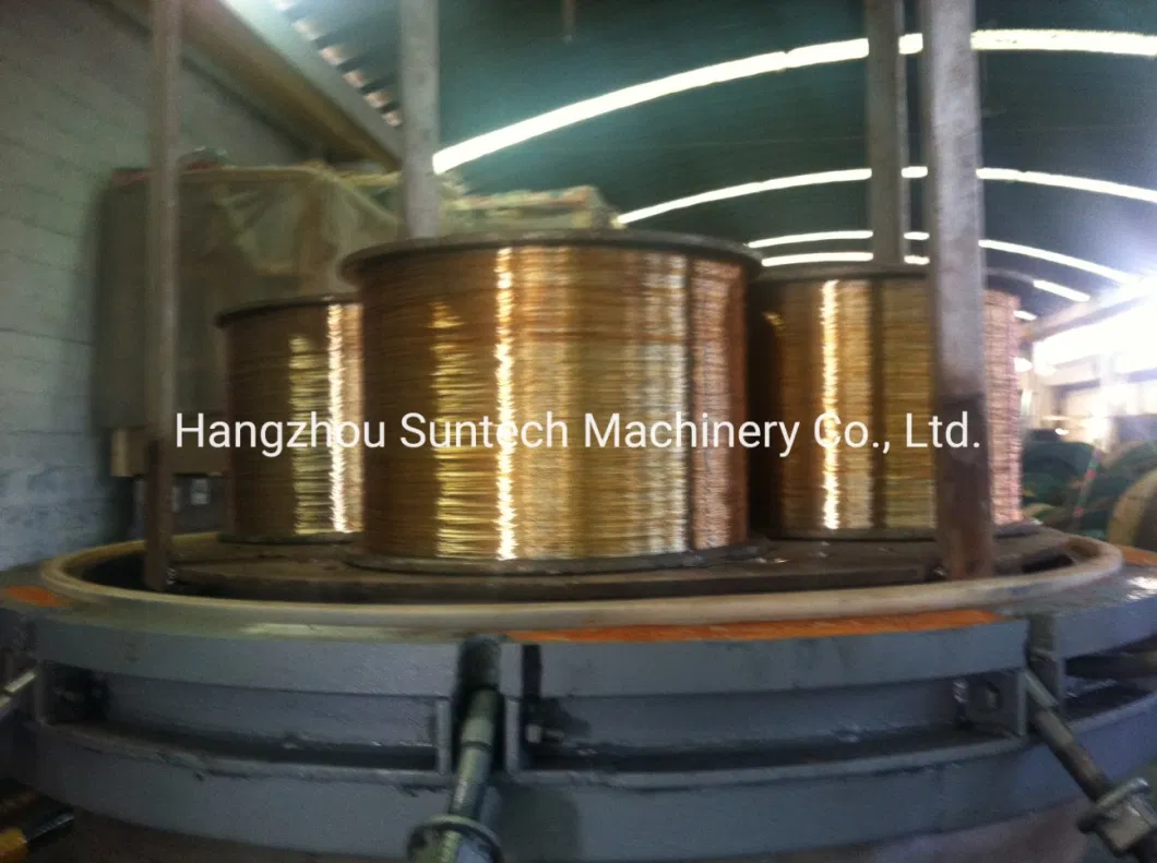 Red Copper Wire Brass Wire Vacuum Bright Annealing Furnace with Protective Atmosphere