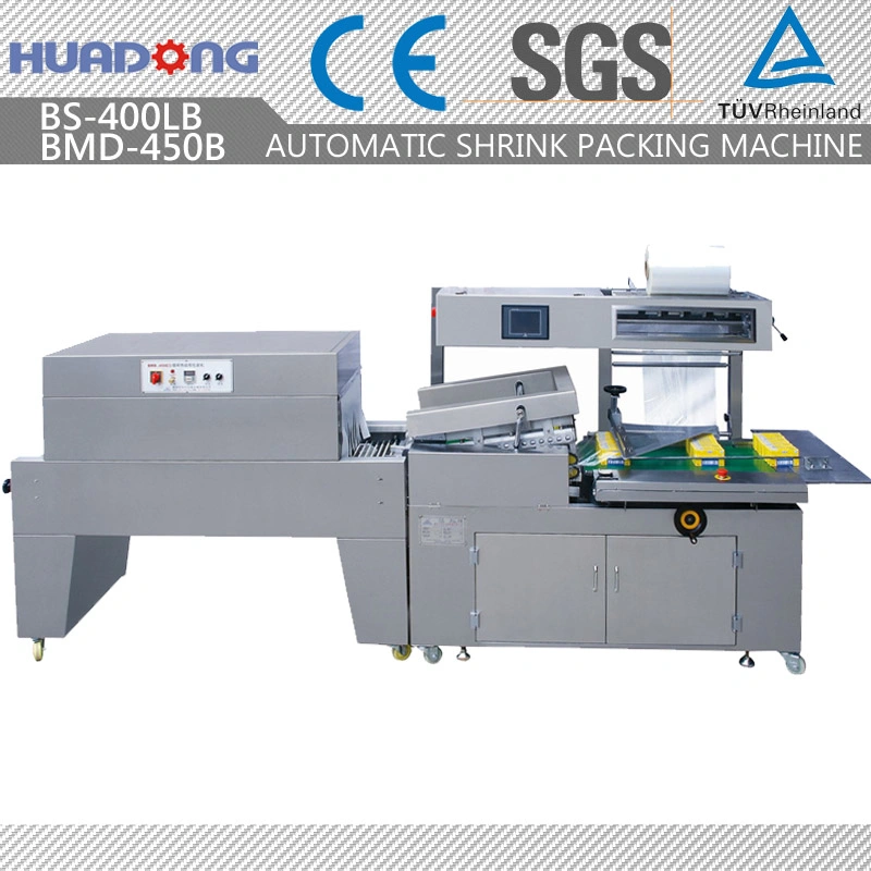 Automatic L Bar Sealer L Sealing Shrinking Wrapping Machine