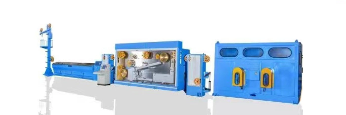 China Electrical Aluminum Cable Wire Drawing Metal Forming Machines