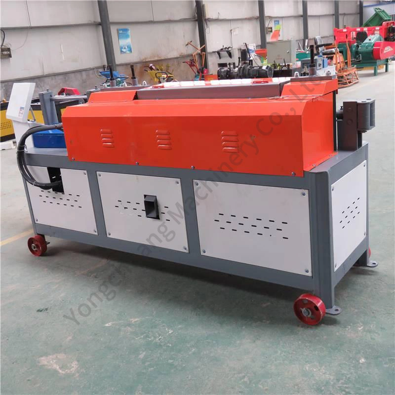 Hydraulic Steel Bar Straightening and Cutting Machine