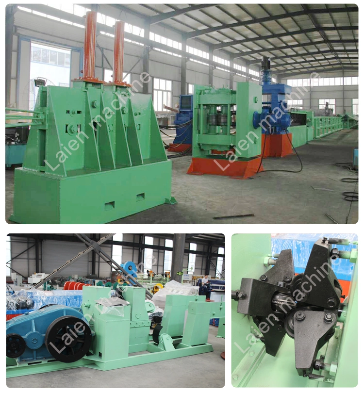 Cold Rolled Reinforcing Rebar Making Machine Ribbed Wire Forming Machine