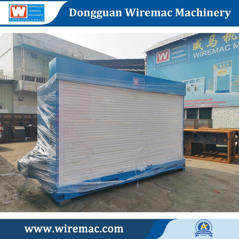 Annealing Model Copper Bar Aluminum Rod Wire Drawing Machine