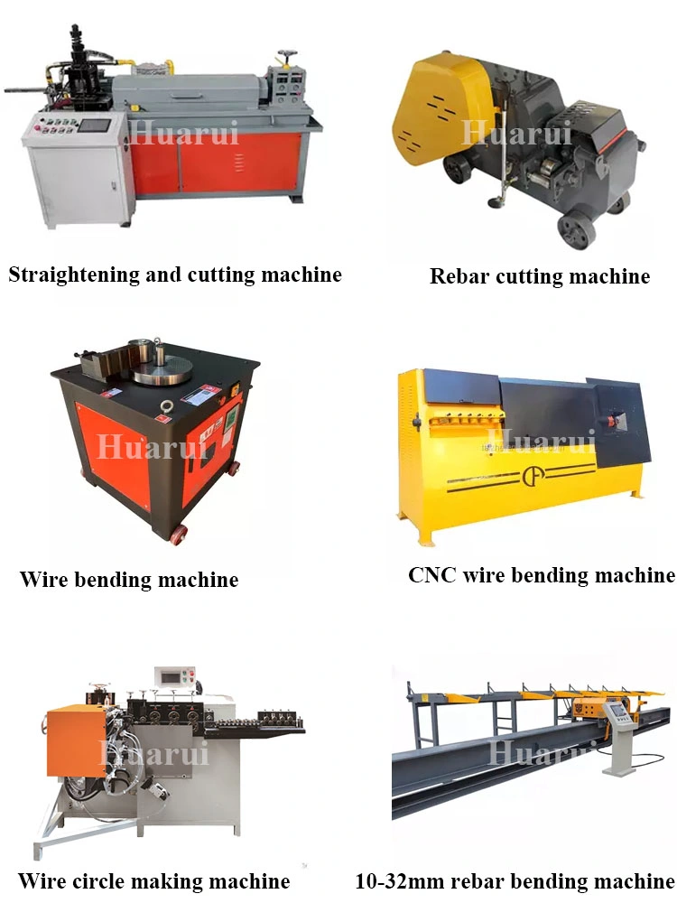 Automtic High Speed Bar Straightening and Cutting Machine for Construction