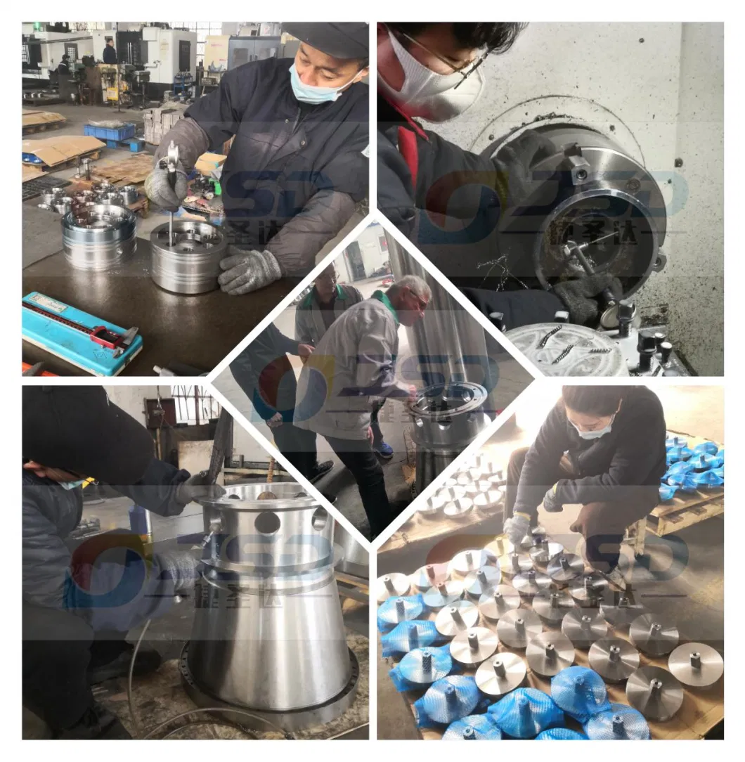 Drum for Sewage Treatment Equipment, Water Purifier, Water Treatment, Environmental Protection Equipment, OEM Service, CNC Machining