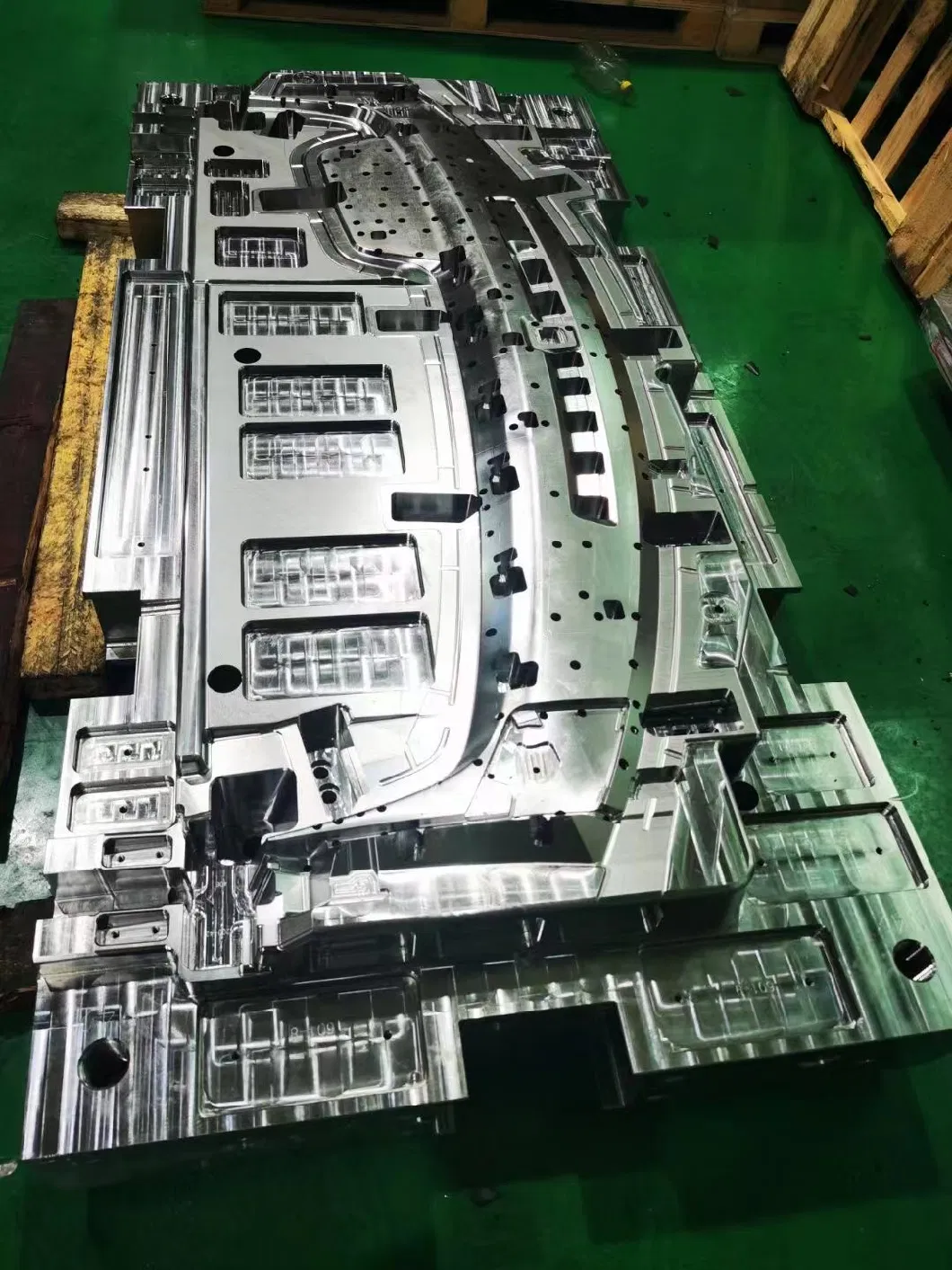 Non Standard CNC Machined Plastic Injection Mould Base S50c Mold Base According to Drawings