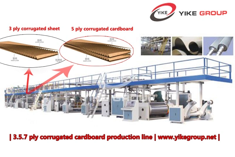 Corrugated Carton Box Paper Production Line Reel Paper Unwinder Hydraulic Mill Roll Stand Machine