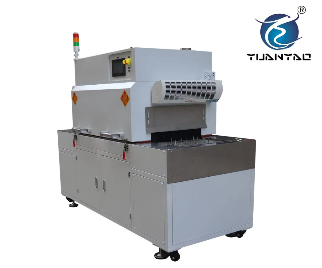 Stainless Steel Mesh Belt Continuous Transmission Tunnel Oven