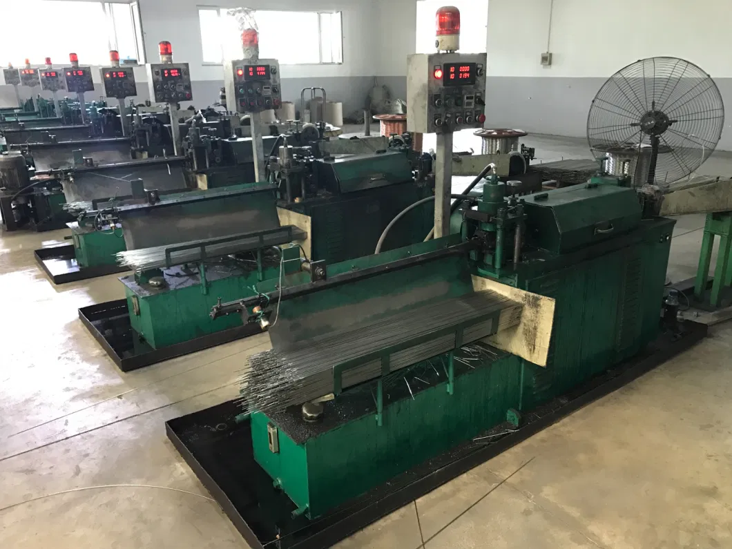 Wire Straightening and Cutting Machine