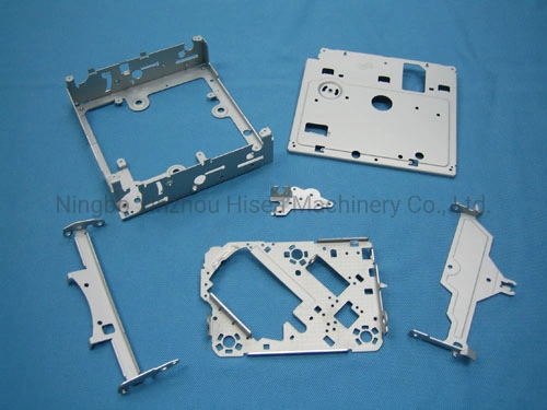 High Efficiency Metal Stamping Part, Aluminum Phosphate Treatment Finish Stamping Metal Part