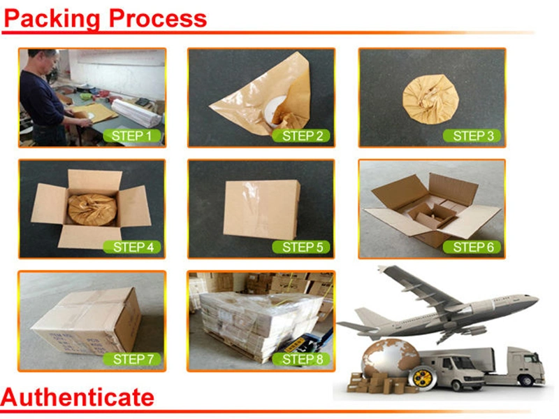 CNC Gear Cutting Tool Single Thread Involute Hobs for Gear Processing