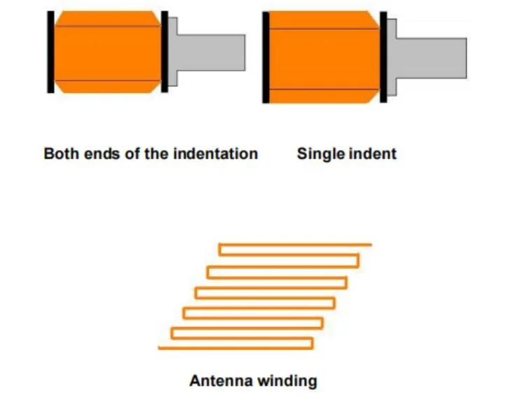 4 Spindles Automatic Coil Winding Machine Bobbin Copper Wire Spool Winding Machine