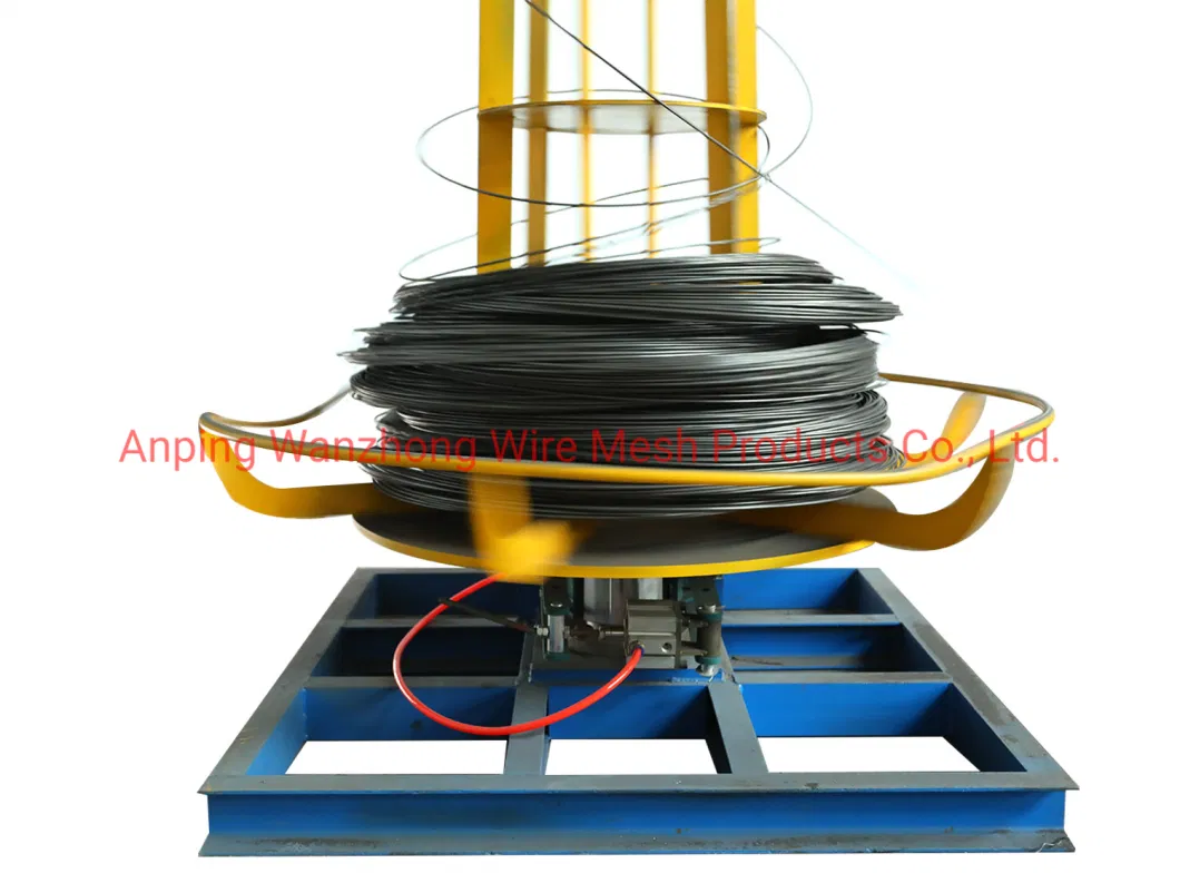 High Speed Galvanized Low Carbon Deformed Rebar Iron Wire Straightening and Cutting Machine