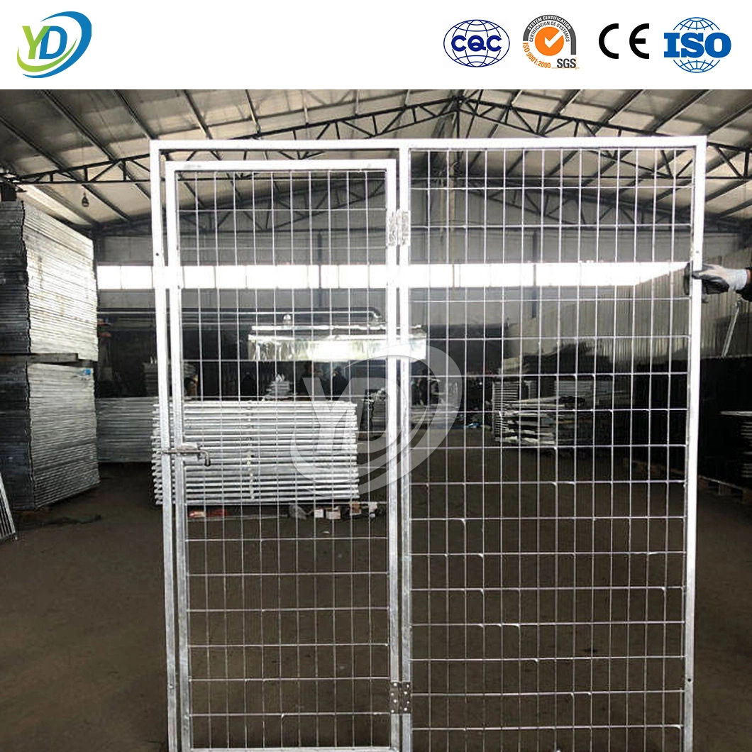 Yeeda 358 Security Mesh China Wholesalers Stainless Steel Welded Wire Mesh Fencing 3.0mm 4.0mm Diameter Hog Wire Fence Frame