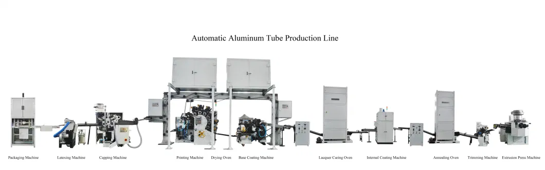 Lacquer Curing Oven for Collapsible Aluminum Tubes