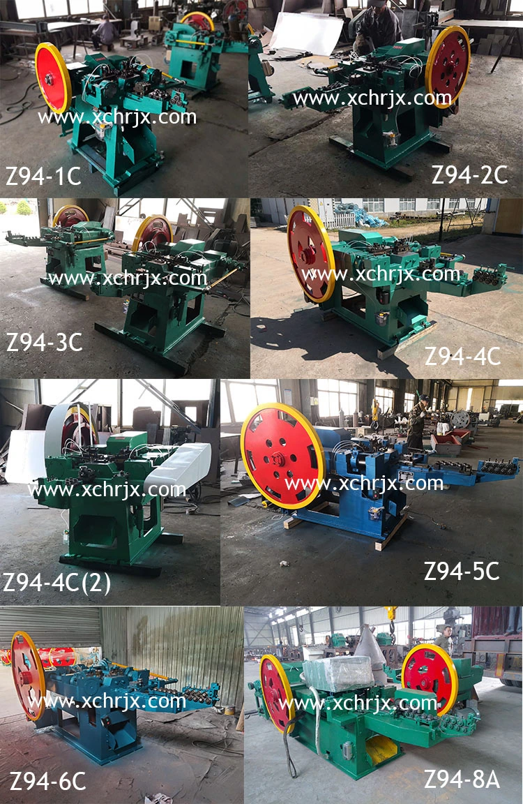 Iron Carbon Steel Wire Drawing Machine Wheel Type Wire Pulling Machine