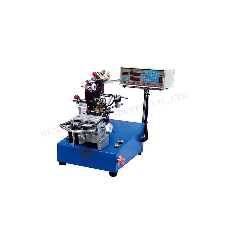 Automatic Toroid Transformer Coil Winding Machine with Copper Wire