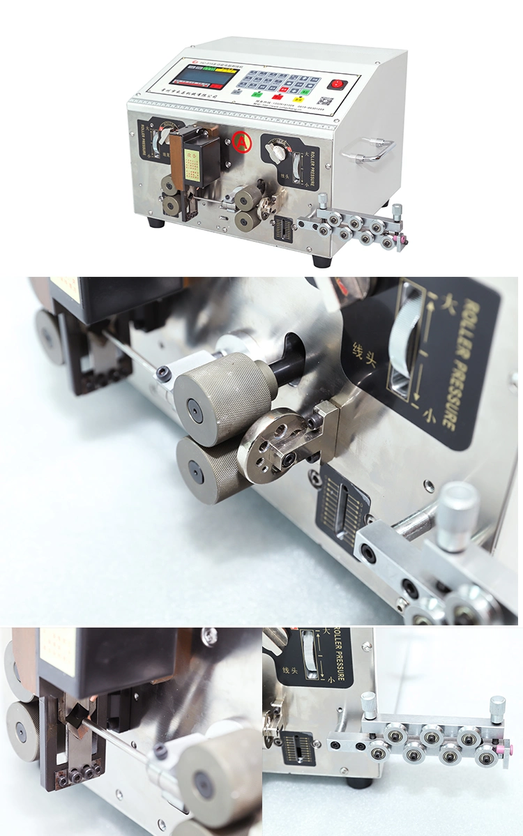 Hc-515c Wire Rod Straightening and Cutting Machine Stripping Machine