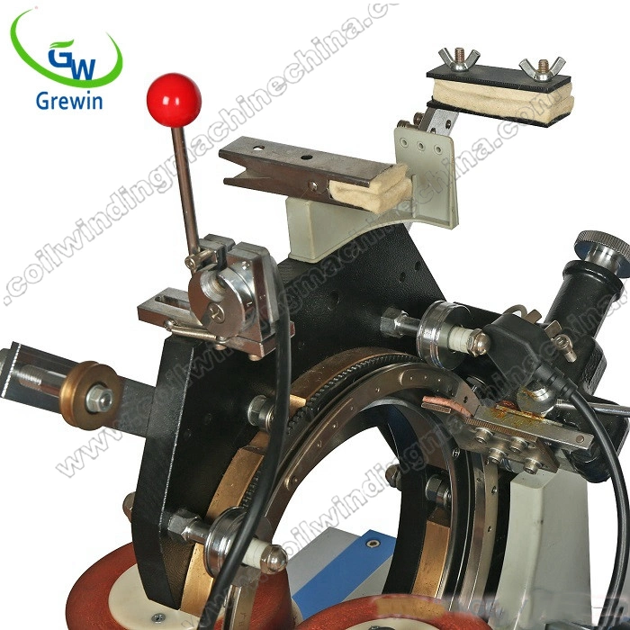 Electronic Transformer Coil Winding Winder Choke Automatic Toroidal Winding Coil Making Machine Copper Wire Coil Winding Machine with Wire Diameter 0.7-2.5mm