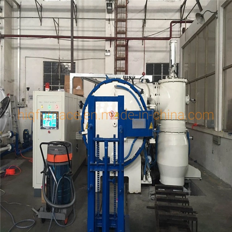 Hiq Vacuum Sintering Furnace Used for Tungsten Cemented Carbide Alloys Hip Sinter and Debind Process Made in China, MIM Vacuum Debinding Sintering Furnace