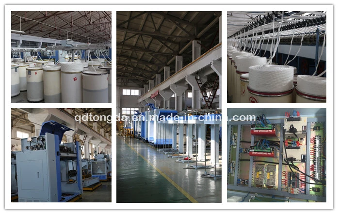 Tongda High Speed Drawing Frame for Cotton Yarn Spinning