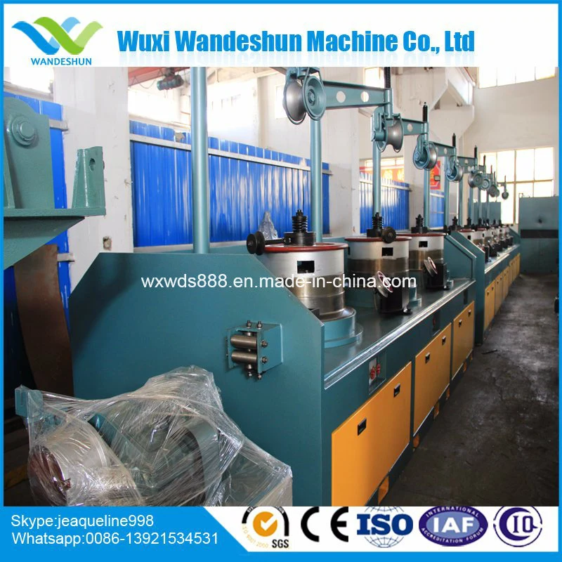 Advanced Good Quality Cheap Oto/Pulley Type Wire Drawing Machine for Nail and Mesh Making with Inverter