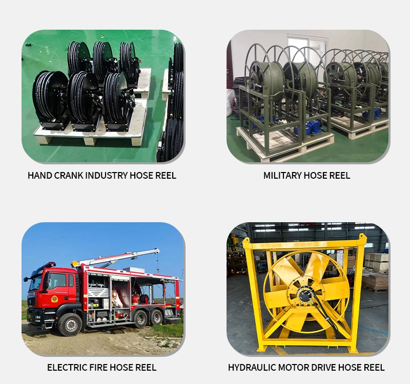 Automatic Retractable Reel Cable Heavy Duty Stainless Steel Industrial Cable Reels