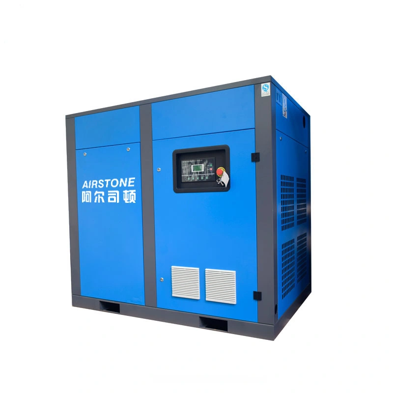 High Quality 55kw 75HP Industrial Fixed Speed Rotary Screw Air Compressor Machine