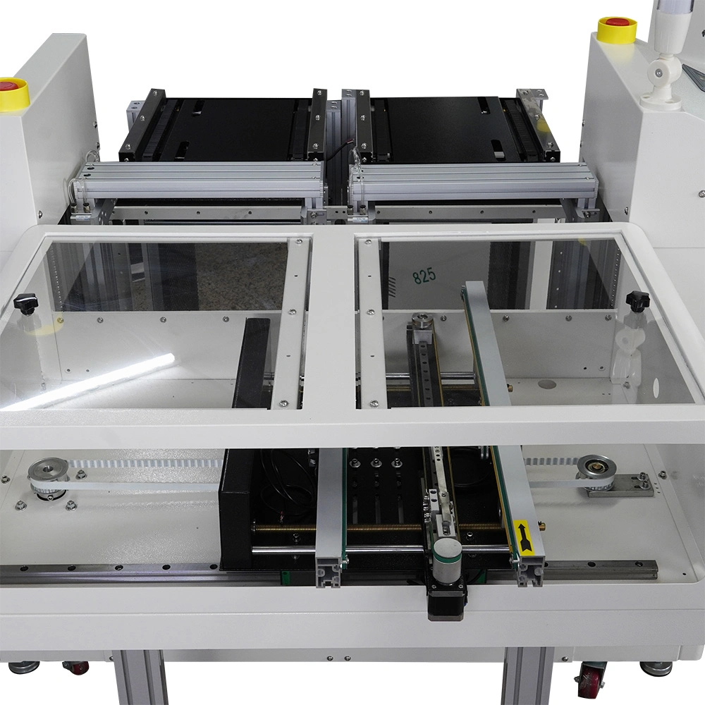 High Speed PCB Loader and Unloader Single Magazine Unloader for SMT Line/PCB/Ng/Ok Automatic Closing Machine