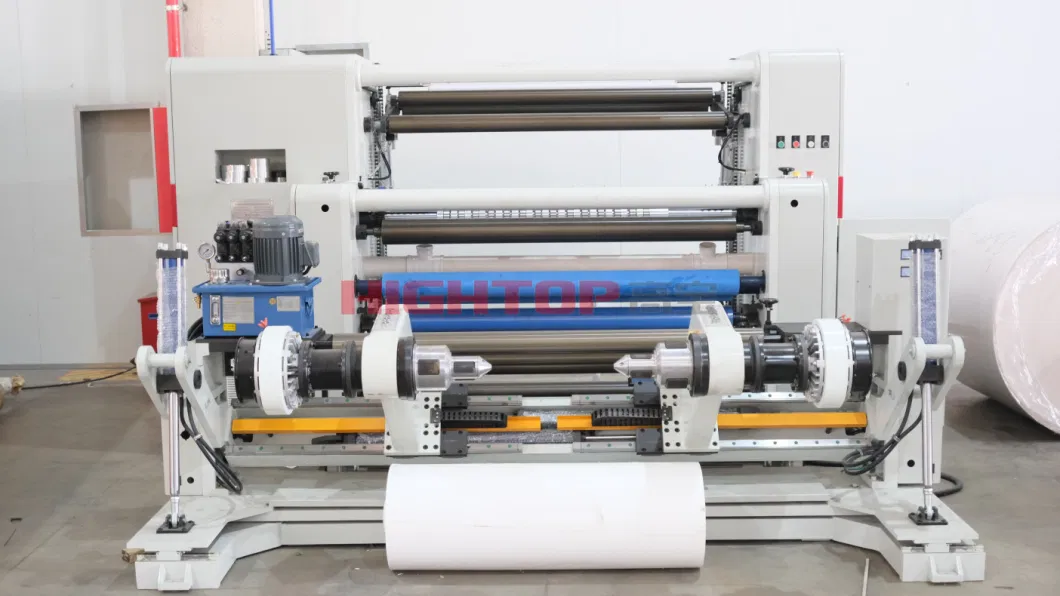 Full Automatic Thermal Paper / Kraft Paper/ Plastic Pet PVC Film Stretch Film/ Non Woven Roll to Rolls Slitter Slitting Rewinder Machine 2300mm Unwinding