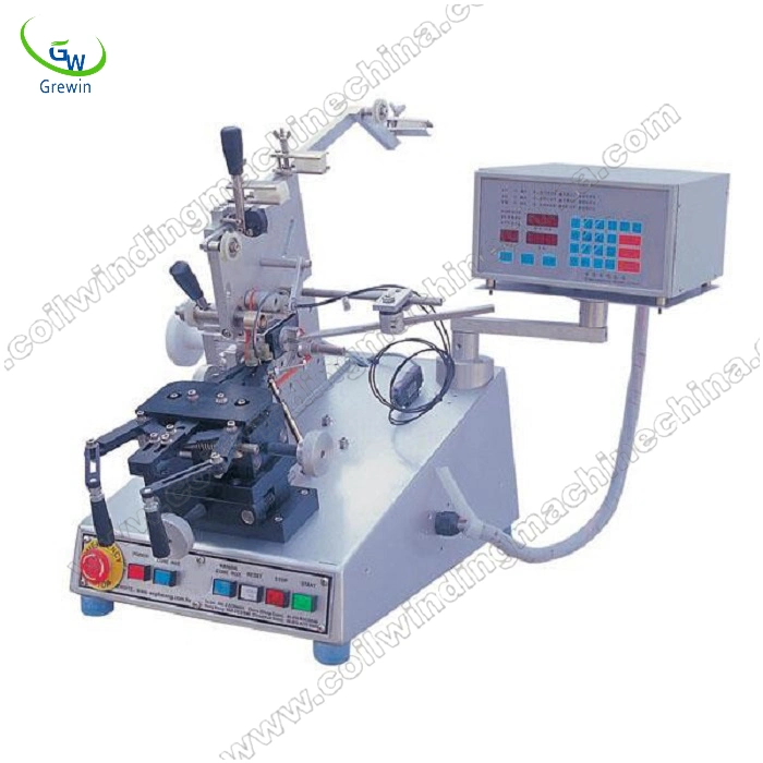 Mini Magnetic Copper Wire Toroid Coil Winding Machine