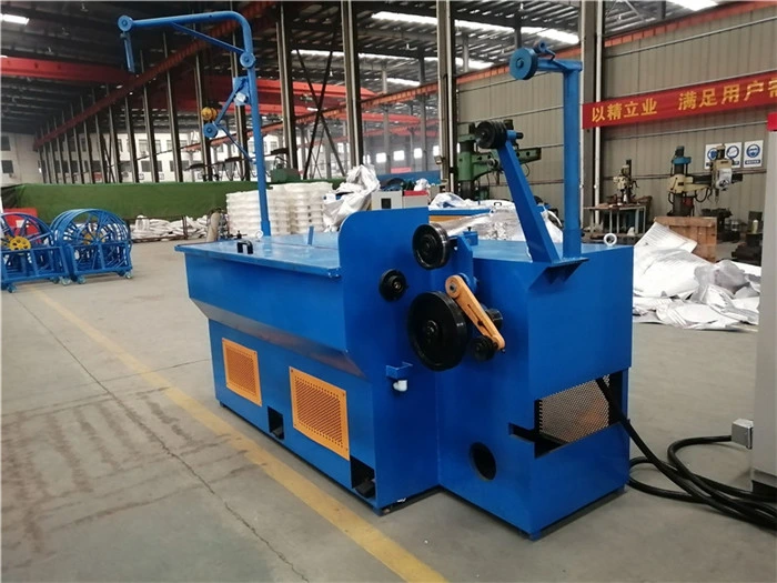 Automatic Wet Wire Drawing Machine for Making Staple Nails