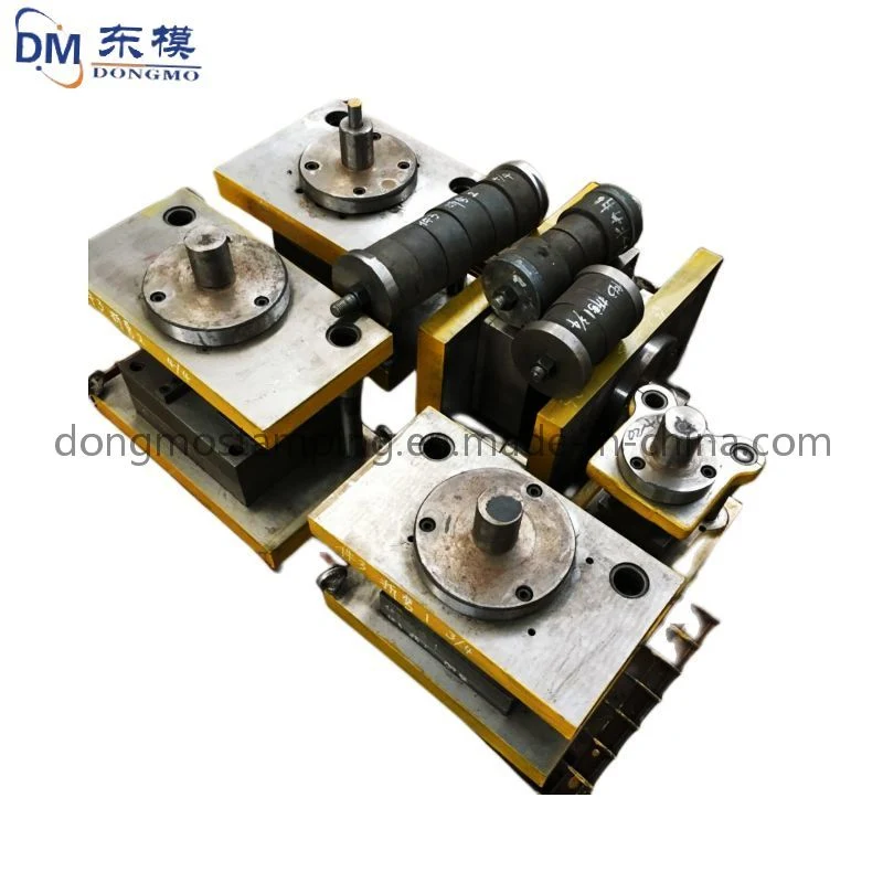 Customized Machining Machine Roller Flanging Stamping Bearing Seat Mold