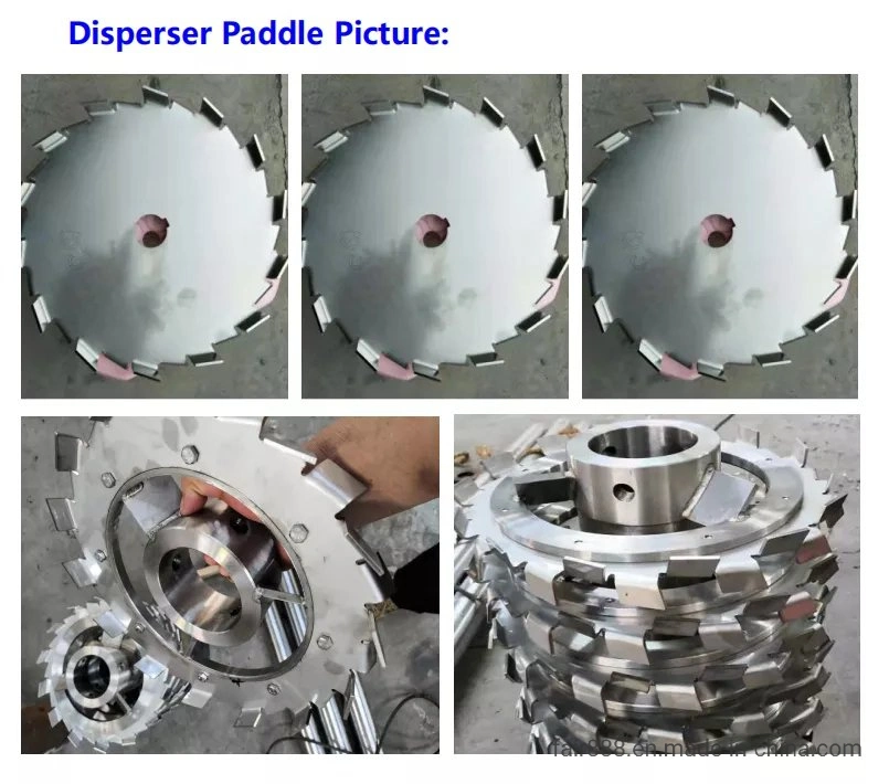 Chemical Liquid Polyurethane Acrylic Lab Dispersion Machine
