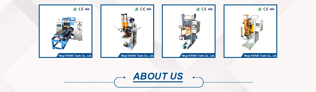 Multi-Points Automatic Butt Welding Machine Flash Butt Rebar Fusion Welder