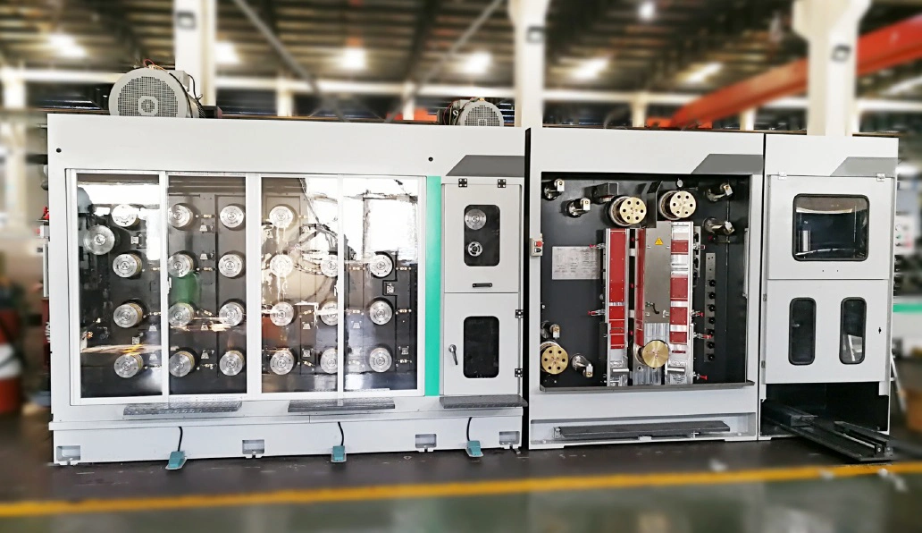 Shanghai Zhangjiagang Grt Factory Multi Wire Horizontal Drawing Machine Line Solder Wire Drawing Machine Price