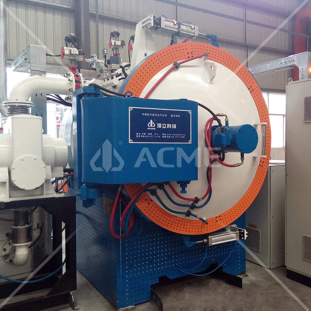 Acme Horizontal Vacuum Annealing Furnace, Automatic Heat Annealing Treatment