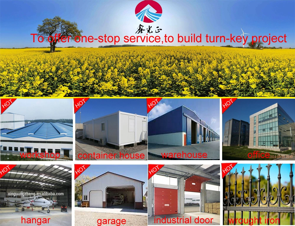 Prefabricated Steel Structure Warehouse Industrial Workshop Building Steel Frame