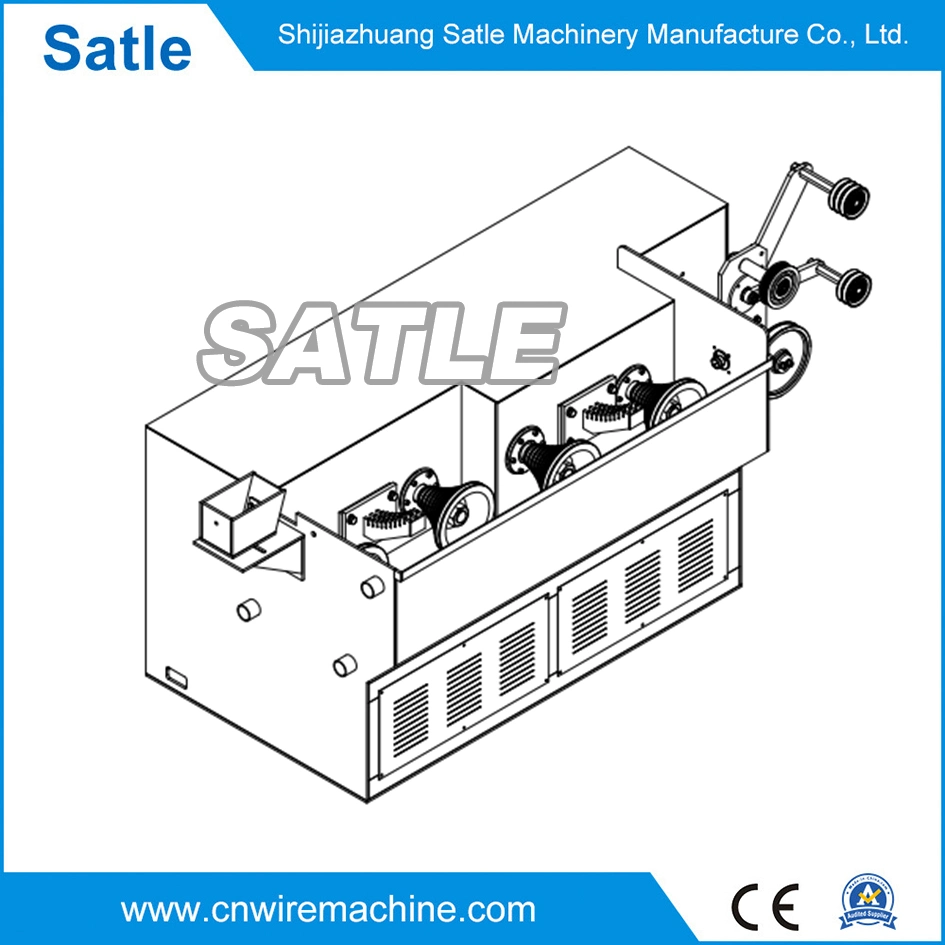 Wet Type Wire Drawing Machine with Four Pieces of Cone Pulley